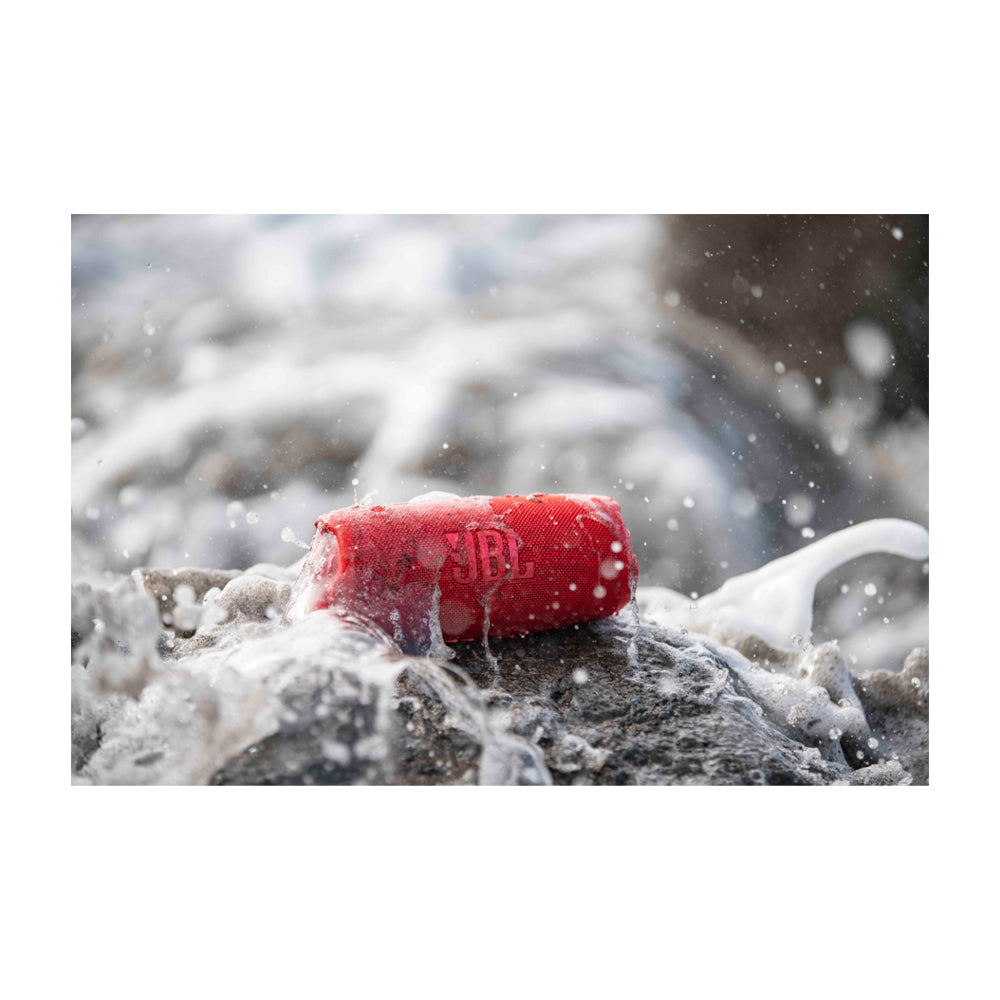 JBL Charge 5 Bocina Portátil Bluetooth Waterproof | JBL Original Pro | 20H | IP67 | Rojo