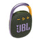 JBL Clip 4 Bocina Portátil Bluetooth Waterproof | Mosquetón | 10H | IP67 | Verde