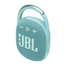 JBL Clip 4 Bocina Portátil Bluetooth Waterproof | Mosquetón | 10H | IP67 | Teal