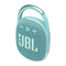 JBL Clip 4 Bocina Portátil Bluetooth Waterproof | Mosquetón | 10H | IP67 | Teal