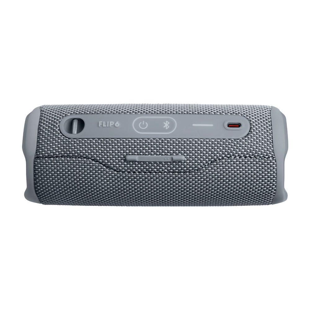 JBL Flip 6 Bocina Portátil Bluetooth Waterproof | JBL Original Pro | 12H | IP67 | Gris