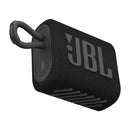 JBL GO 3 Bocina Portátil Bluetooth Waterproof | Negro