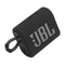 JBL GO 3 Bocina Portátil Bluetooth Waterproof | Negro