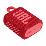 JBL GO 3 Bocina Portátil Bluetooth Waterproof | JBL Pro Sound | 5H | IP67 | Rojo