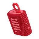 JBL GO 3 Bocina Portátil Bluetooth Waterproof | JBL Pro Sound | 5H | IP67 | Rojo