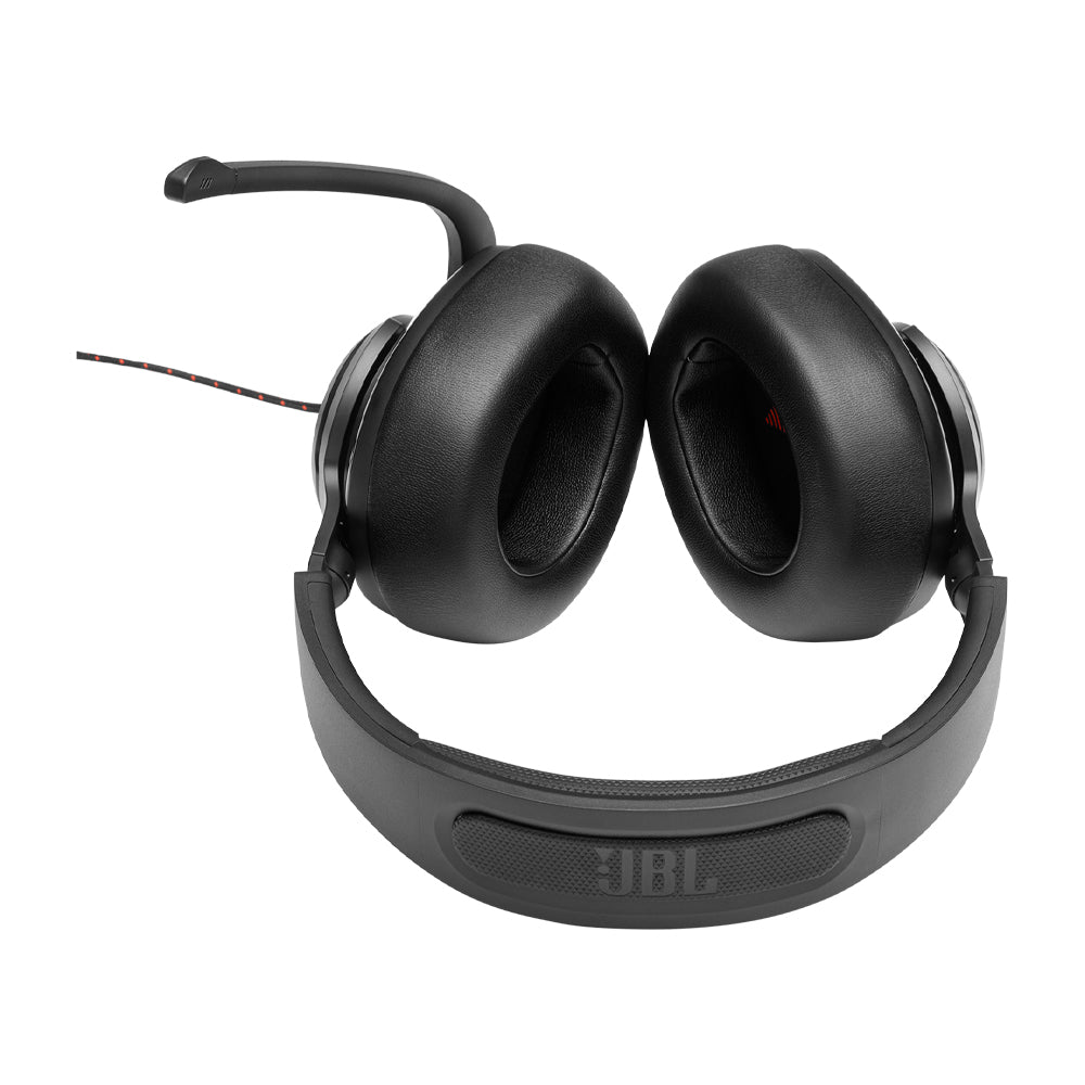JBL Quantum 200 Headset Gaming Audífonos Over-Ear de Cable para Smartphones / MAC / PC / Consolas