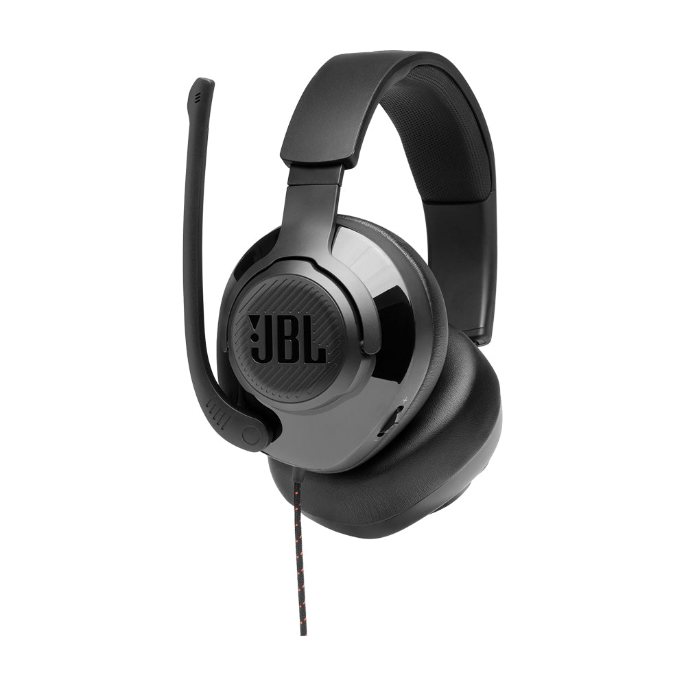 JBL Quantum 200 Headset Gaming Audífonos Over-Ear de Cable para Smartphones / MAC / PC / Consolas