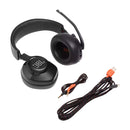 JBL Quantum 400 Headset Gaming Audífonos Over-Ear de Cable para Smartphones / MAC / PC / Consolas