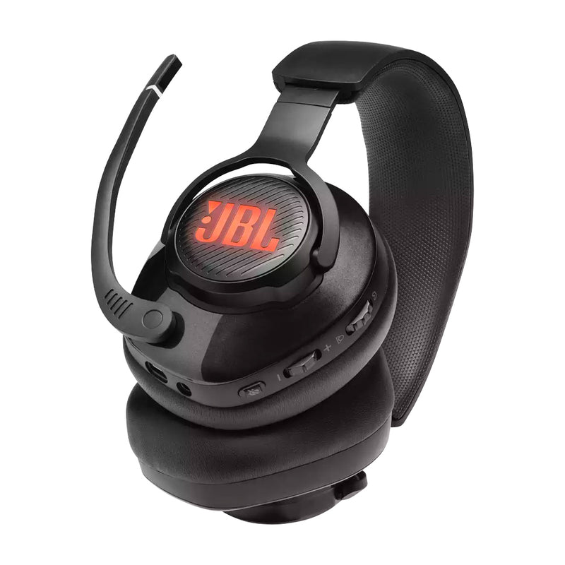 JBL Quantum 400 Headset Gaming Audífonos Over-Ear de Cable para Smartphones / MAC / PC / Consolas