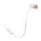 JBL Tune 110 Audífonos de Cable | Blanco