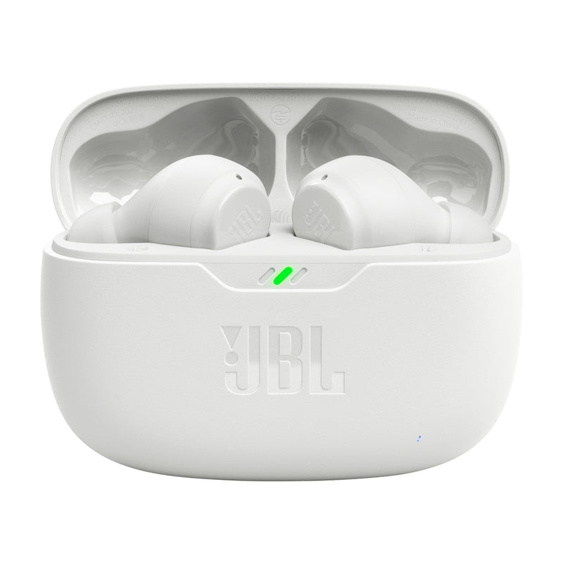 JBL Vibe Beam True Wireless Audífonos Inalámbricos Bluetooth | Blanco