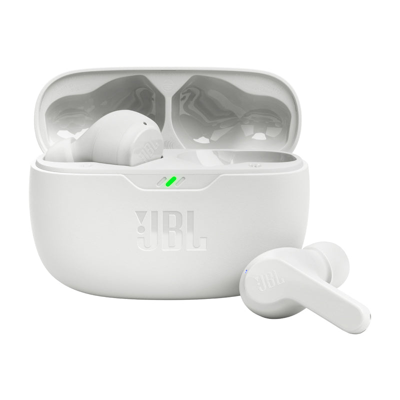 JBL Vibe Beam True Wireless Audífonos Inalámbricos Bluetooth | Blanco