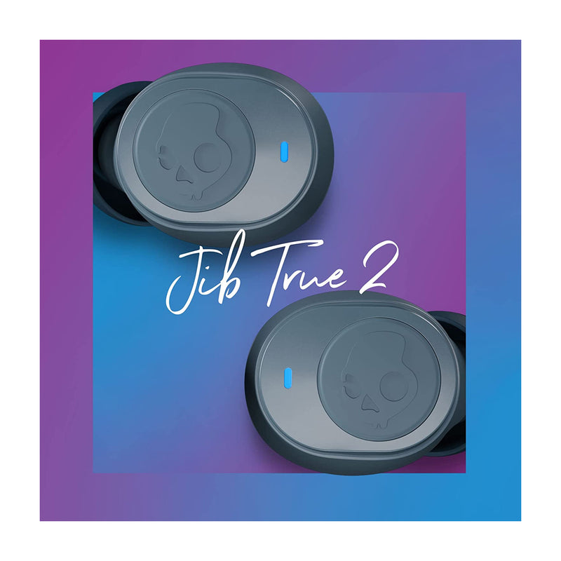 Skullcandy Jib 2 True Wireless Audífonos Inalámbricos Bluetooth | Gris