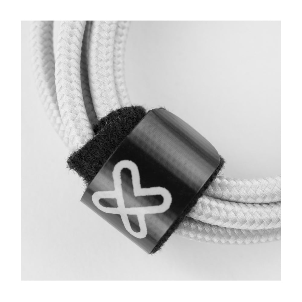 Klip Xtreme Cable de Carga 2 en 1 | Lightning | Micro USB | Plateado