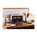 KitchenAid Horno Eléctrico de 21L | Pantalla Digital | 9 Programas | Even-Heat | 1800W | Negro