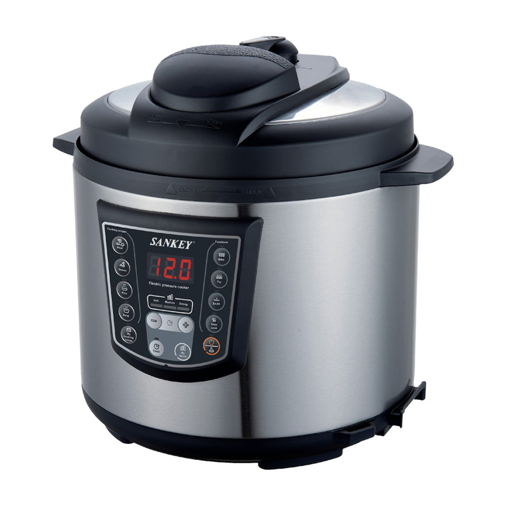 Sankey Olla Multifuncional de 6L | 8 Programas | Sistema Inteligente | Cocción Rápida & Lenta