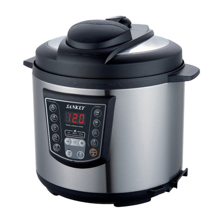 Sankey Olla Multifuncional de 6L | 8 Programas | Sistema Inteligente | Cocción Rápida & Lenta