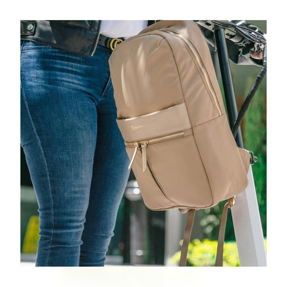 Klip Xtreme Bari Mochila Para Laptop de 15.6" Pulgadas | CaquiKlip Xtreme Bari Mochila Para Laptop de 15.6" | Caqui