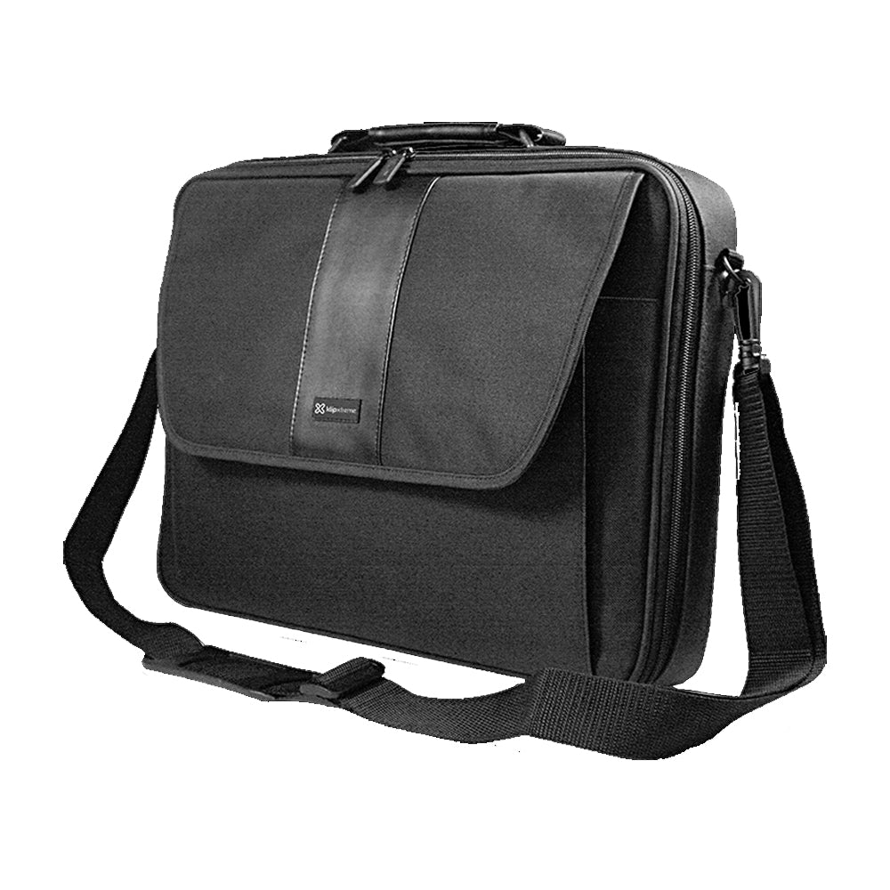 Klip Xtreme Maletín Classic Lite para Laptop de 15.4" | Negro