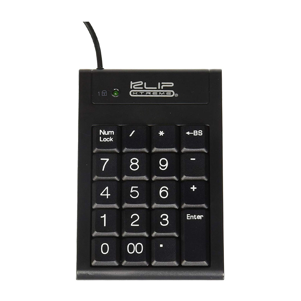 Klip Xtreme Teclado Numérico Abacus | Plug & Play