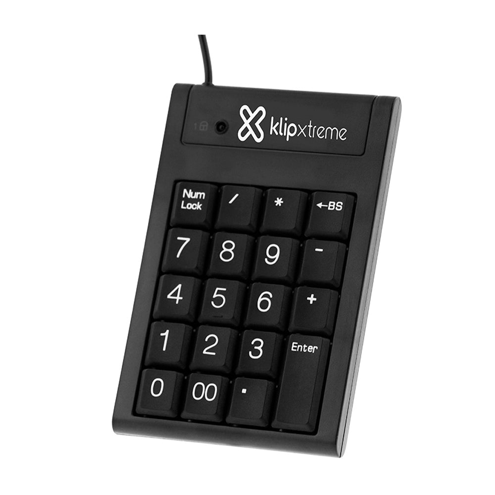 Klip Xtreme Teclado Numérico Abacus | Plug & Play