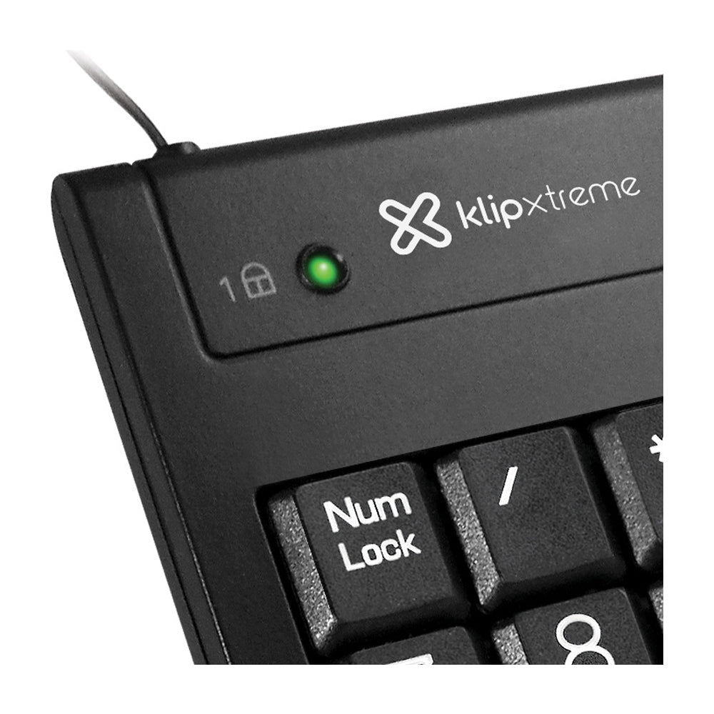 Klip Xtreme Teclado Numérico Abacus | Plug & Play