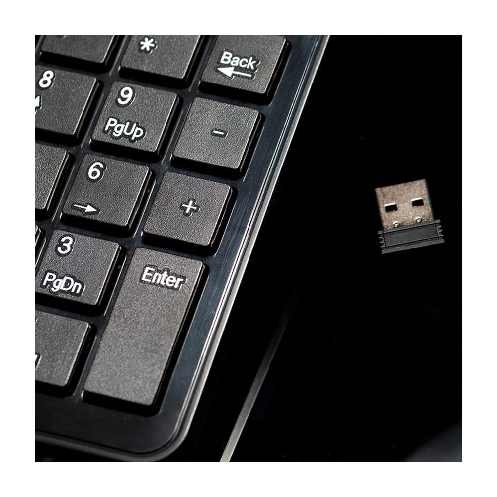 Klip Xtreme Teclado Numérico Zypher | Inalámbrico