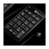 Klip Xtreme Teclado Numérico Zypher | Inalámbrico