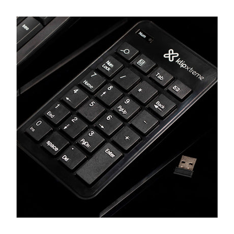 Klip Xtreme Teclado Numérico Zypher | Inalámbrico