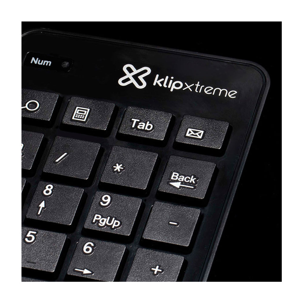 Klip Xtreme Teclado Numérico Zypher | Inalámbrico