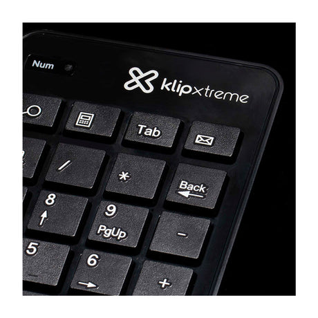 Klip Xtreme Teclado Numérico Zypher | Inalámbrico