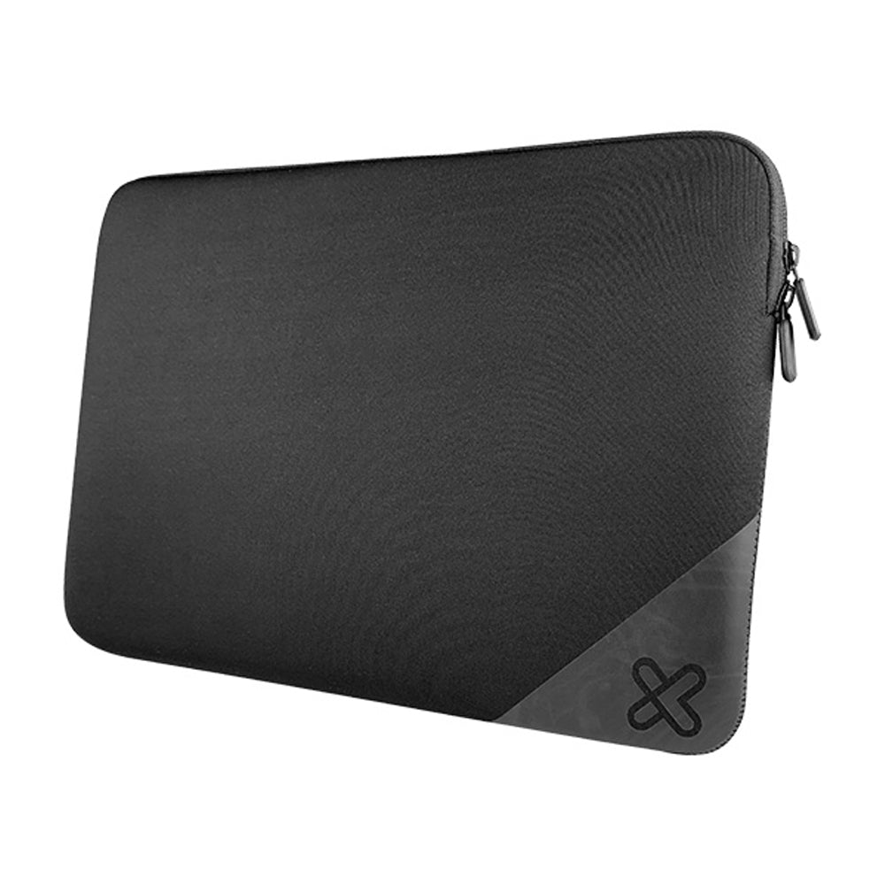 Klip Xtreme Funda con Cremallera para Laptop de hasta 15.6" | Negro