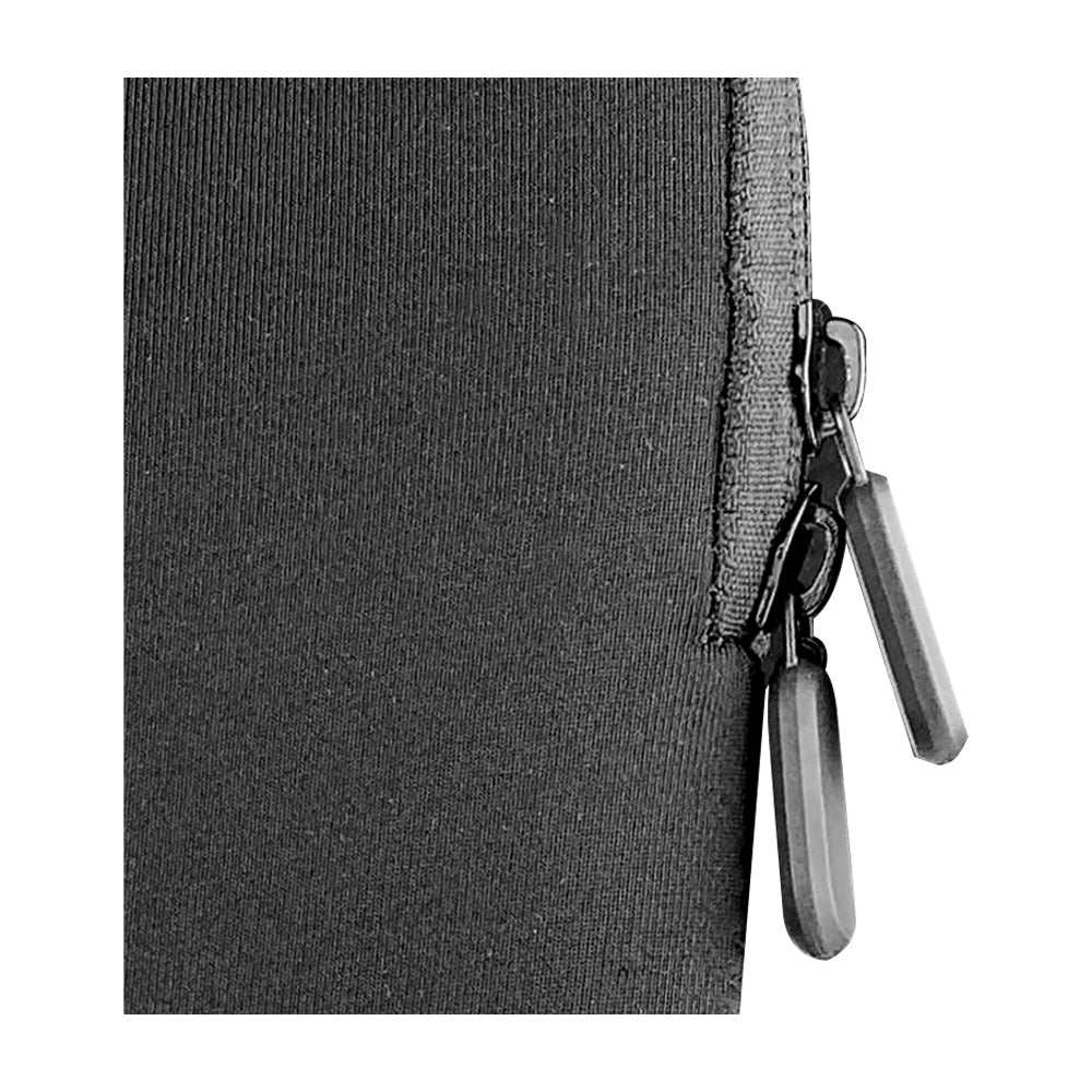 Klip Xtreme Funda con Cremallera para Laptop de hasta 15.6" | Negro