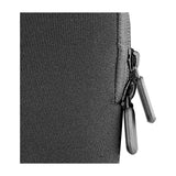 Klip Xtreme Funda con Cremallera para Laptop de hasta 15.6" | Negro