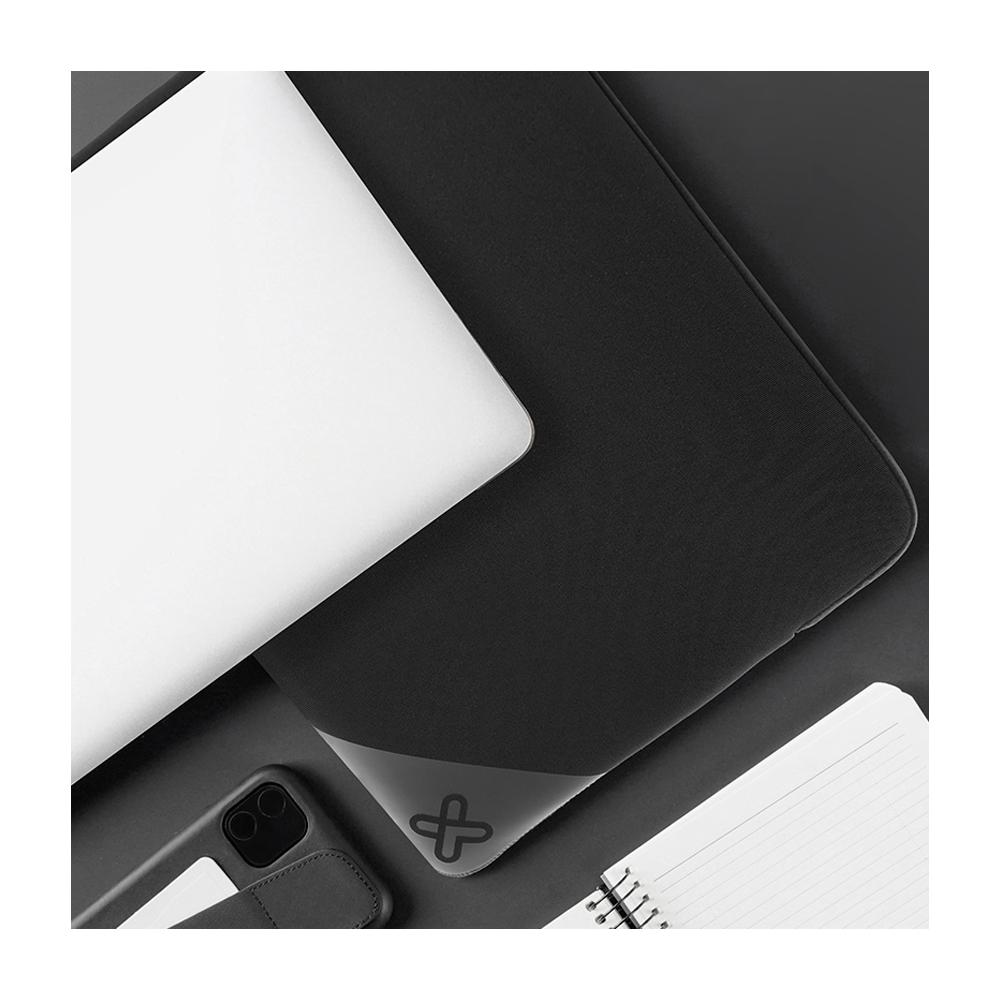 Klip Xtreme Funda con Cremallera para Laptop de hasta 15.6" | Azul