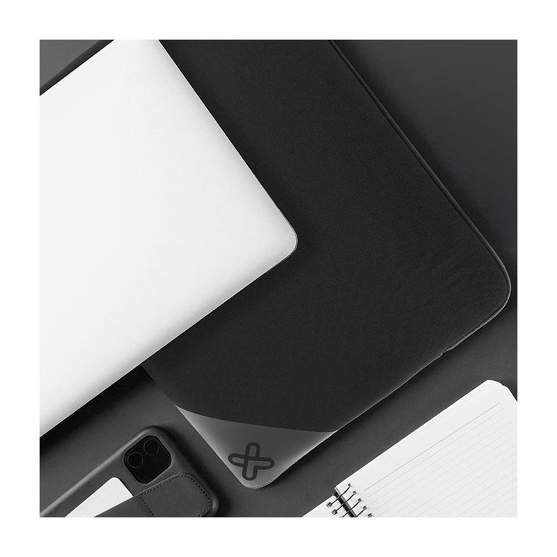 Klip Xtreme Funda con Cremallera para Laptop de hasta 15.6" | Azul