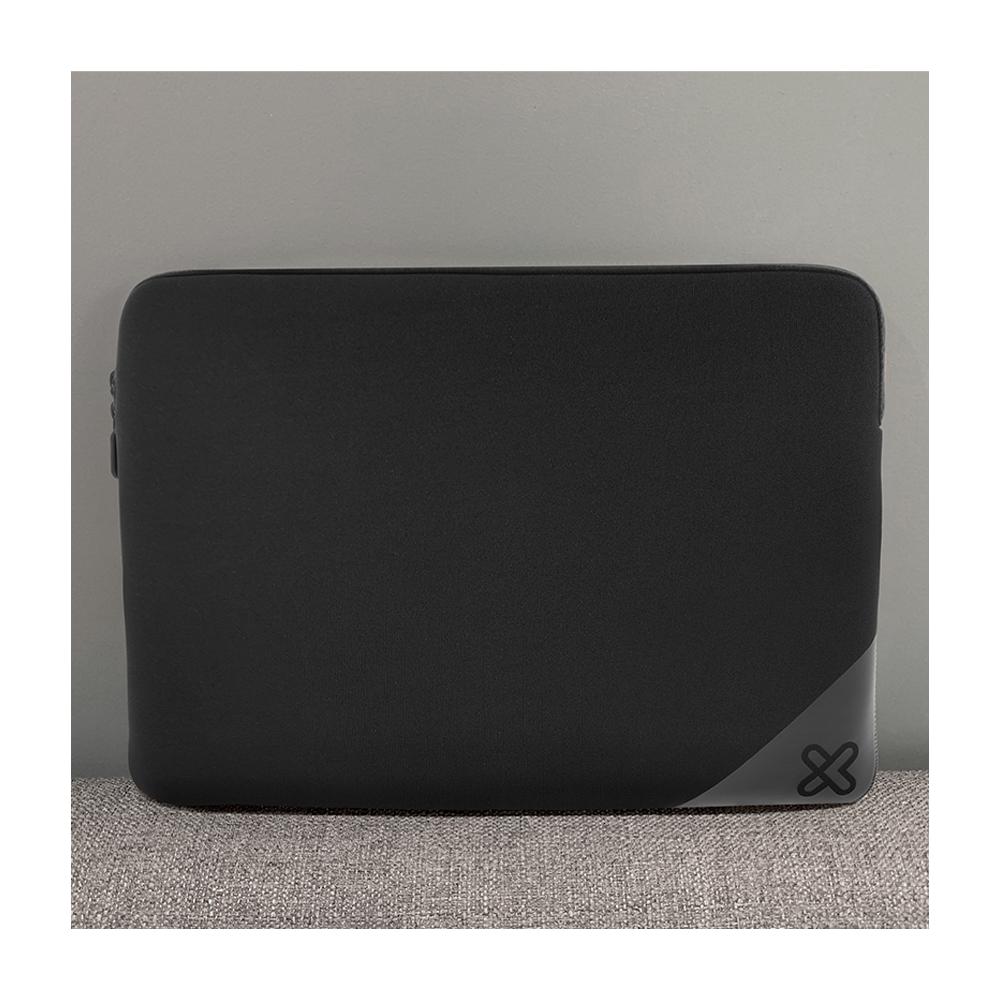 Klip Xtreme Funda con Cremallera para Laptop de hasta 15.6" | Azul
