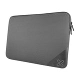 Klip Xtreme Funda con Cremallera para Laptop de hasta 15.6" | Gris