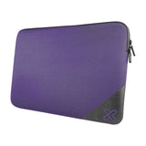 Klip Xtreme Funda con Cremallera para Laptop de hasta 15.6" | Morado