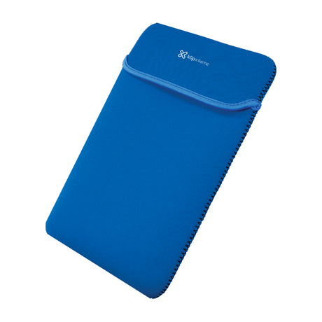 Klip Xtreme Funda Reversible para Laptop de 14.1" | Repelente al Agua | Negro/Azul