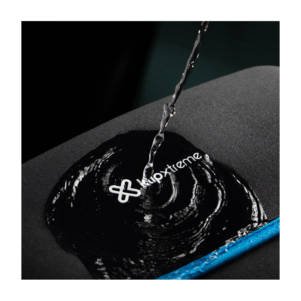 Klip Xtreme Funda Reversible para Laptop de 14.1" | Repelente al Agua | Azul / Negro