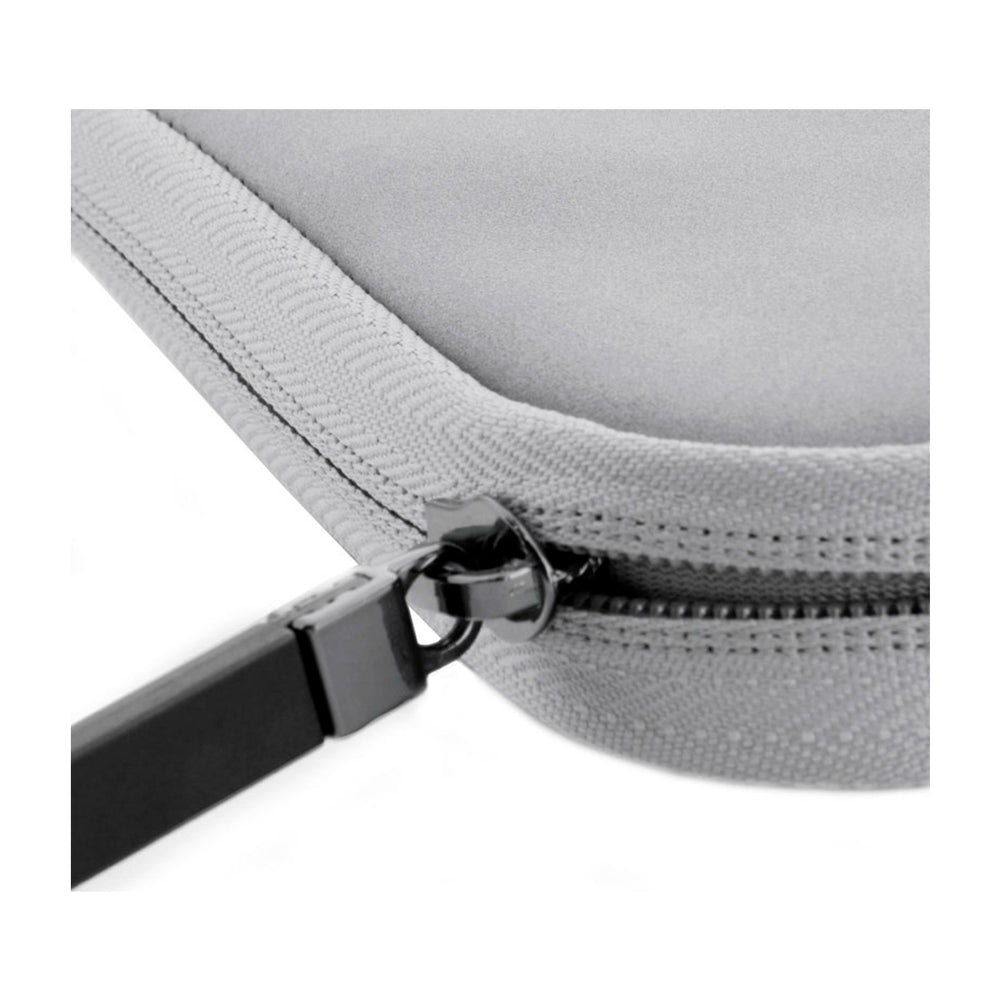 Klip Xtreme Funda con Cremallera para Laptop de hasta 15.6" | Gris