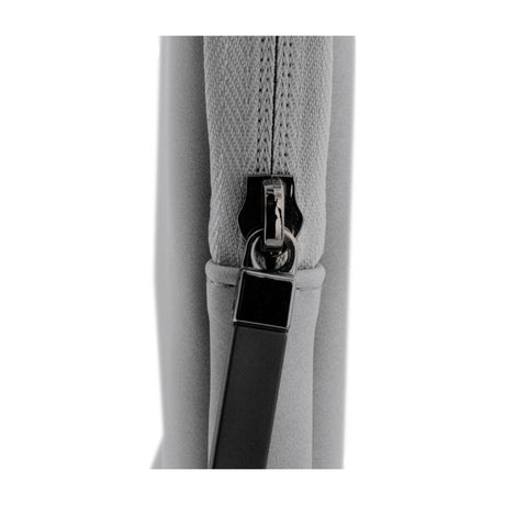 Klip Xtreme Funda con Cremallera para Laptop de hasta 15.6" | Gris