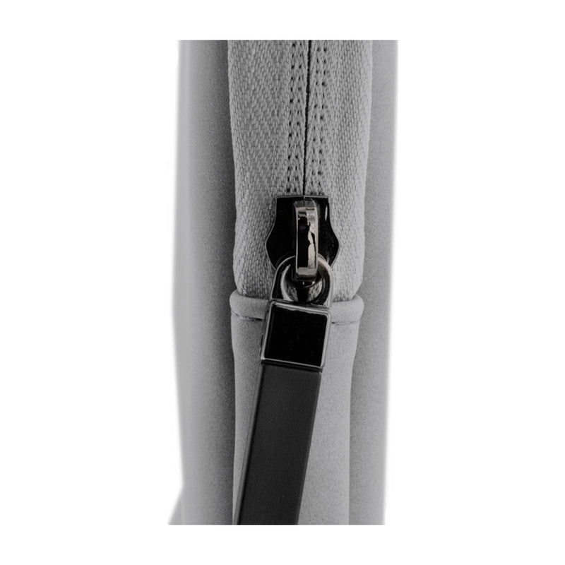 Klip Xtreme Funda con Cremallera para Laptop de hasta 15.6" | Gris