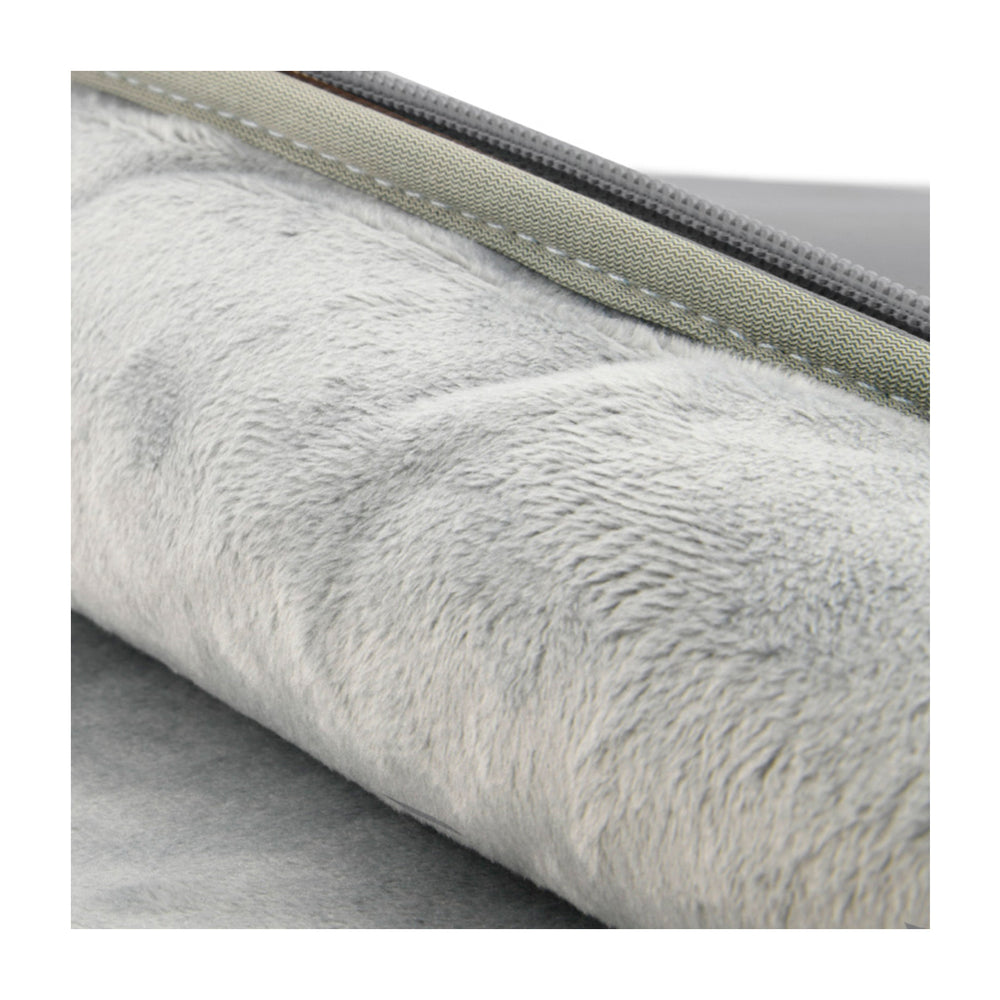 Klip Xtreme Funda con Cremallera para Laptop de hasta 15.6" | Gris