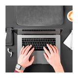 Klip Xtreme Funda con Cremallera para Laptop de hasta 15.6" | Gris