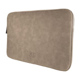Klip Xtreme Funda con Cremallera para Laptop de hasta 15.6" | Crema