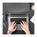 Klip Xtreme Funda con Cremallera para Laptop de hasta 15.6" | Crema