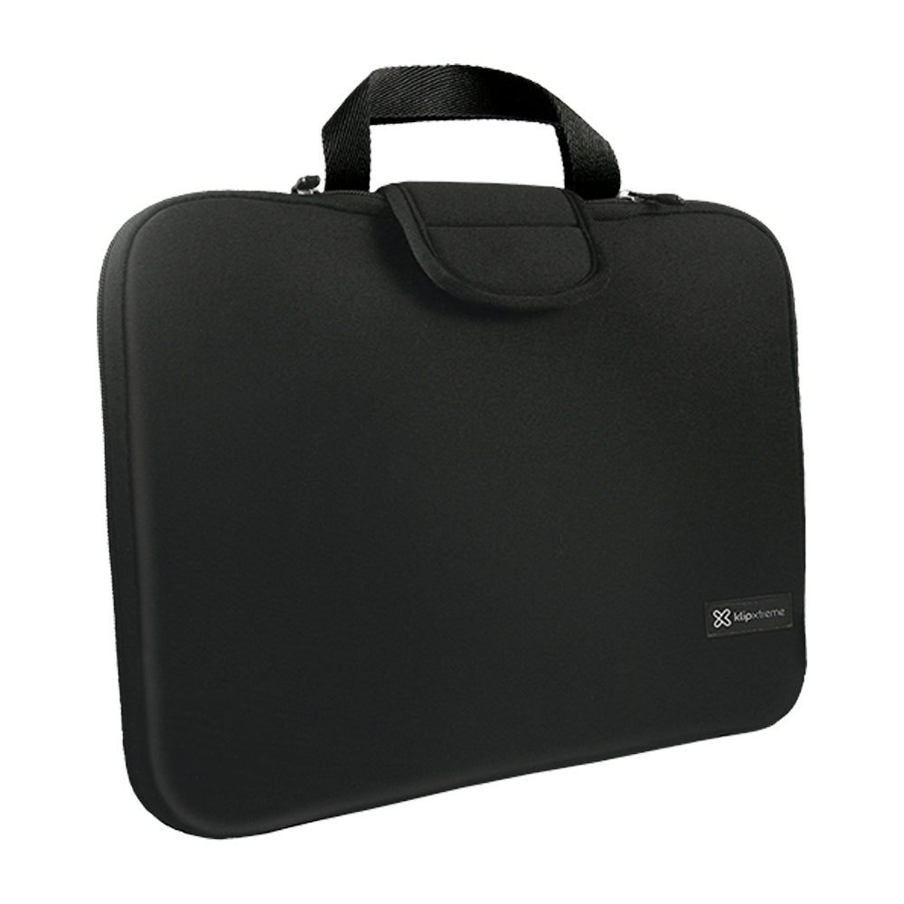 Klip Xtreme Funda de Transporte con Cremallera para Laptop de hasta 15.6" | Negro