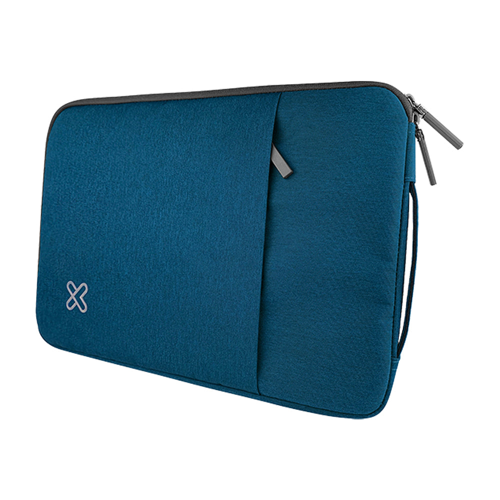 Klip Xtreme Funda con Cremallera para Laptop de hasta 15.6" | Azul